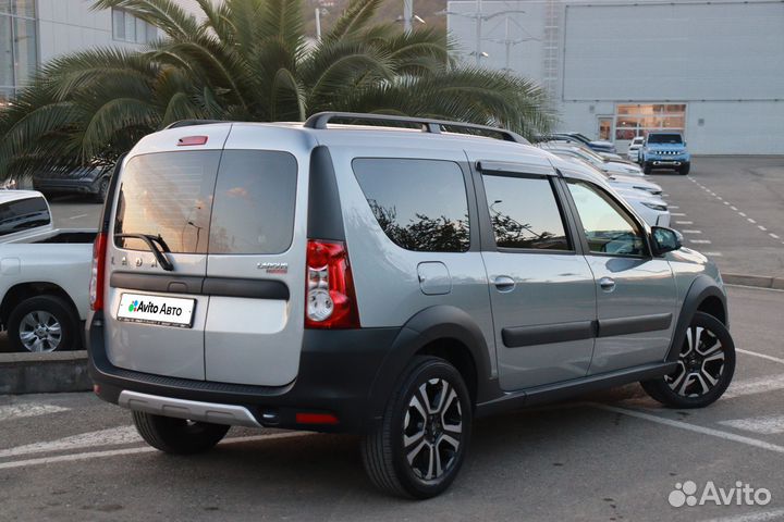 LADA Largus 1.6 МТ, 2022, 46 000 км