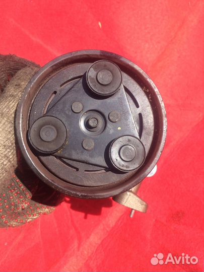 Компрессор кондиционера Hyundai Getz/Kia Picanto