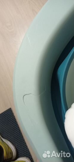 Детская ванночка для купания с горкой