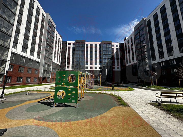 2-к. квартира, 64,3 м², 6/10 эт.