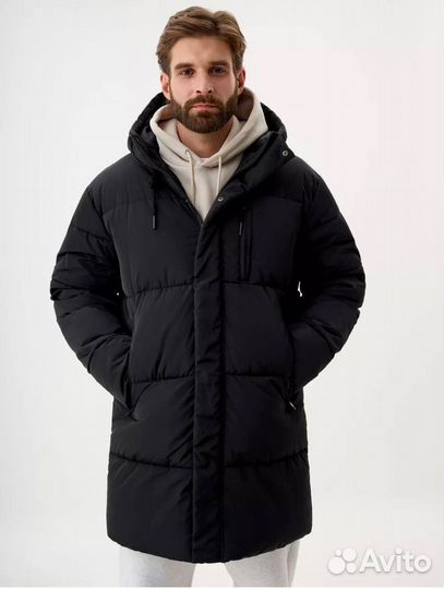 Куртка пуховик мужской