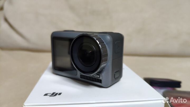 Экшн камера dji osmo action