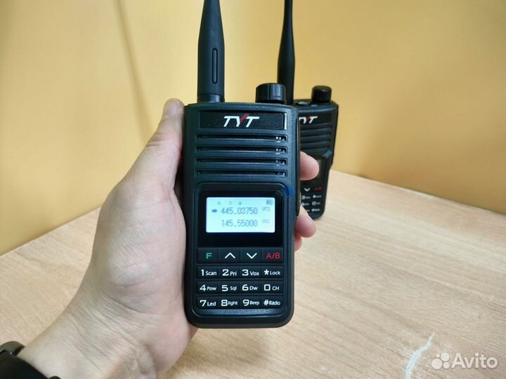 Комплект Раций TYT TH-UV99 iP68 10 Ватт (Type-C)