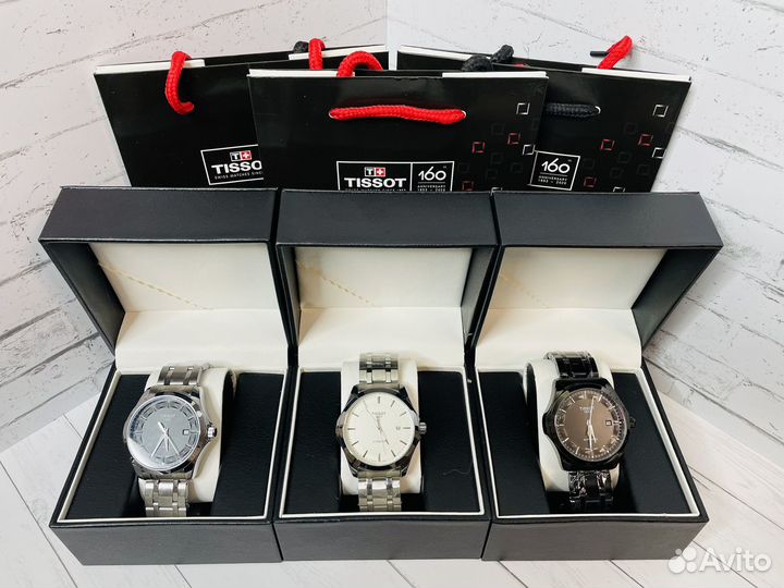 Новые мужские наручные часы Tissot Механика