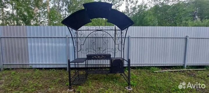 Мангал на дачу