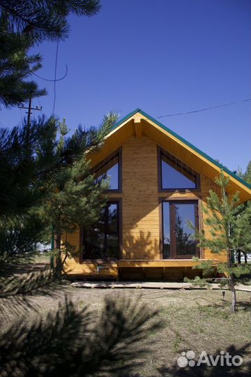 Домик с баней посуточно