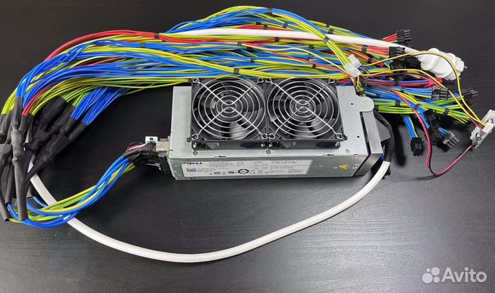 Серверный блок питания мощный HP