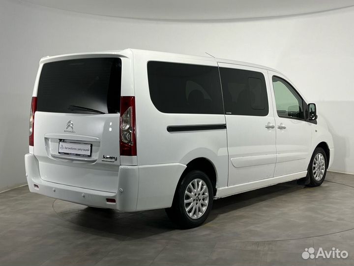 Citroen Jumpy 2.0 AT, 2014, 286 000 км