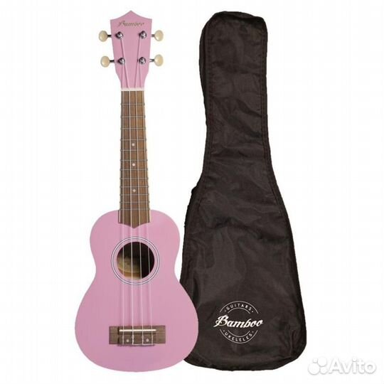 Укулеле Bamboo BU-21LN PK