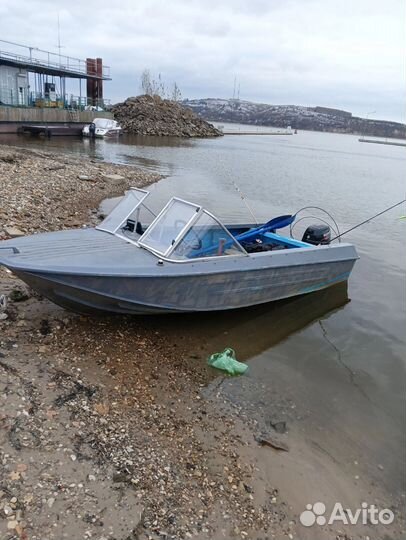 Лодка ока 4 с сузуки дф20