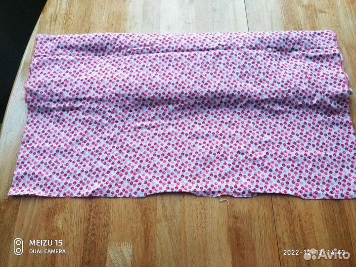 Ткань хлопок. Отрезы. Сатин. Байка