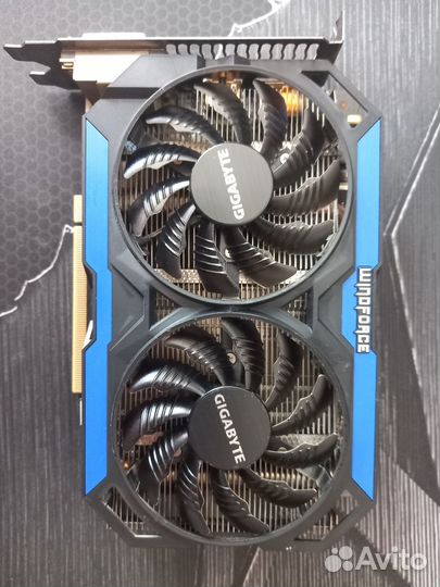 Видеокарта gtx 960 2gb