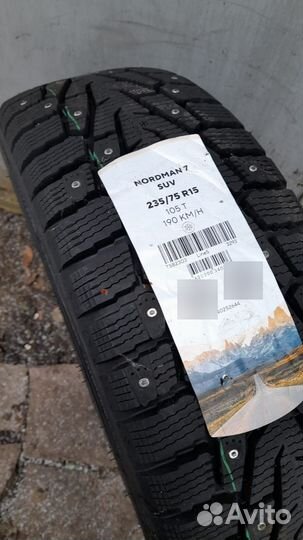 Nordman SUV 235/75 R15