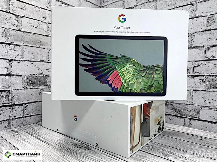 Google Pixel Tablet 128GB с док-станцией