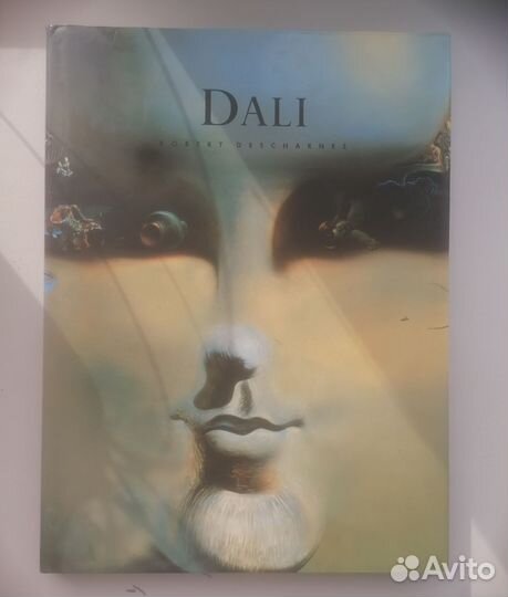 Сальвадор дали художественный альбом на англ языке