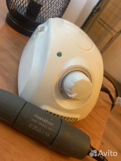 Аппарат для маникюра marathon оригинал