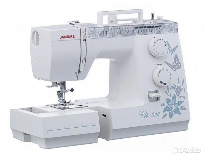 Швейная машина Janome Clio 320