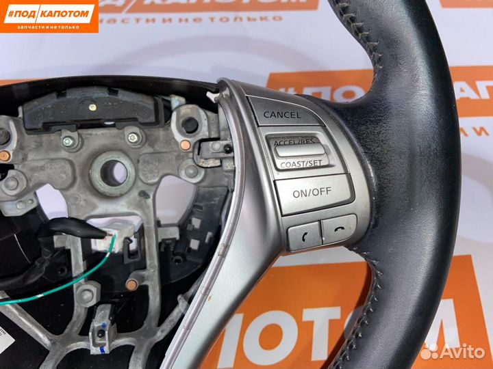 Руль Nissan Qashqai 2 2015