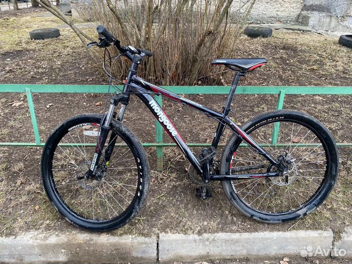 Горный велосипед mongoose