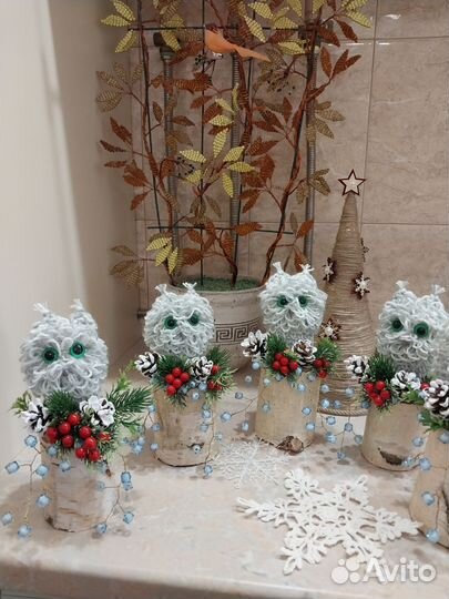 Новогодняя поделка в садик