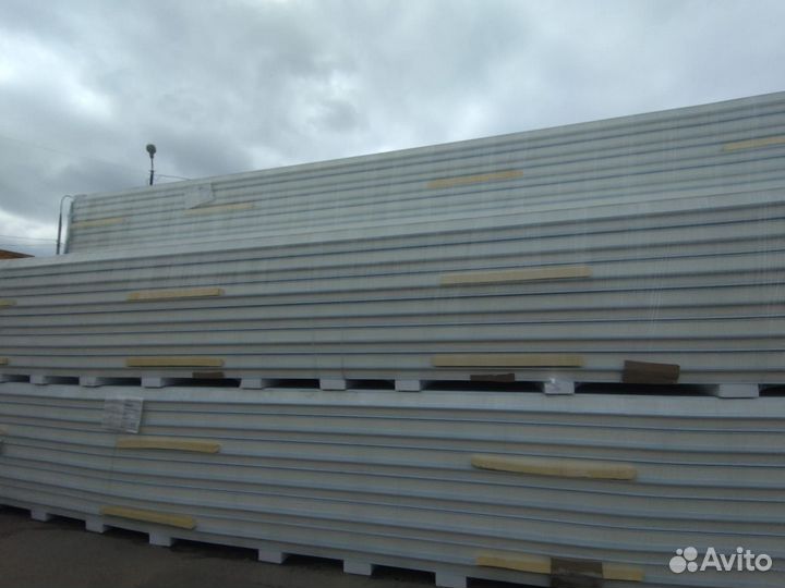 Сэндвич панели минвата