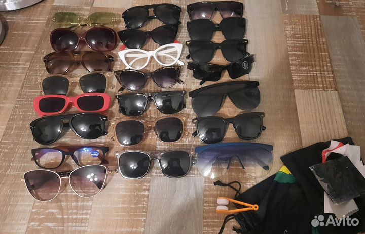 Солнцезащитные очки пакетом