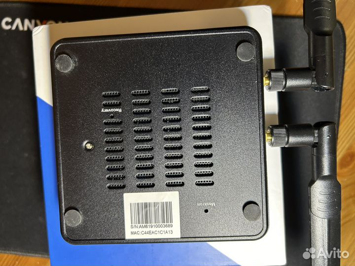 Андроид приставка Ugoos AM6 PRO