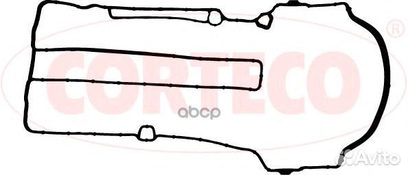 Прокладка кл/крышки 440514H Corteco