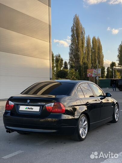 BMW 3 серия 2.5 AT, 2008, 270 000 км