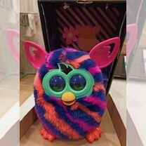 Интерактивные игрушки Furby Boom и их малыши Ферблинги