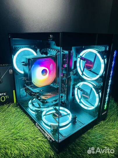 Игровой пк i5-12400/RTX4060Ti/B660/16gb/1TB ssd