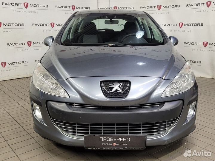 Peugeot 308, 2008