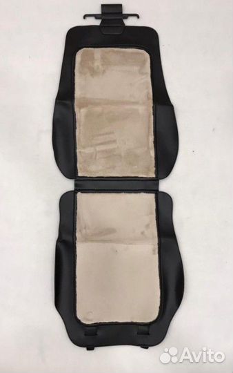 Меховая накидка на сидения авто