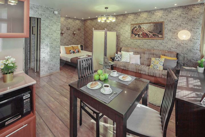 Квартира-студия, 33 м², 1/5 эт.