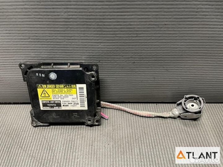 Блок ксенона toyota ractis