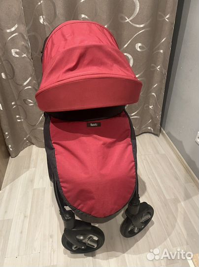 Коляска nuovita modo terreno