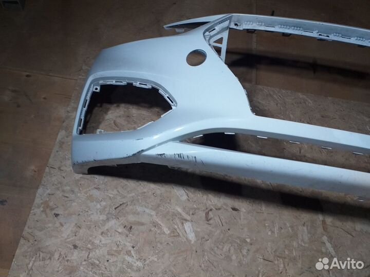 Бампер передний Hyundai Solaris 2 2018 год