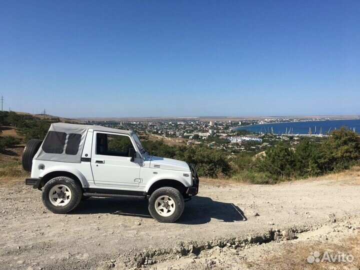 Suzuki Samurai 1.3 МТ, 1990, 20 000 км
