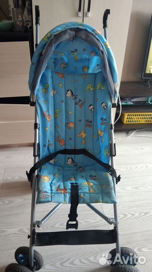 Коляска трость прогулочная бу