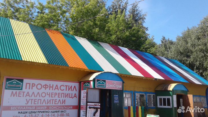 Профнастил, металлочерепица