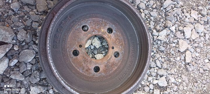 Тормозные барабаны toyota allion 240