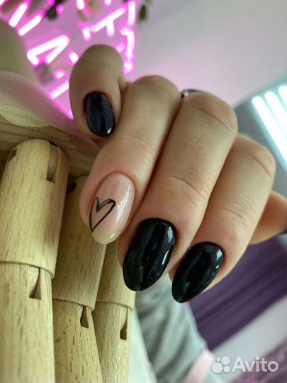 Комбинированный маникюр