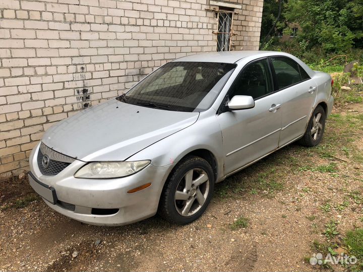 Mazda 6 2.3 AT, 2003, 312 000 км