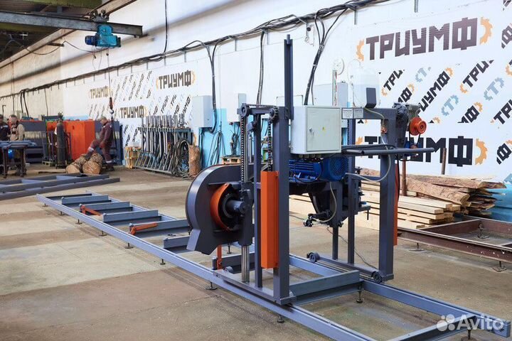 Ленточная пилорама 900