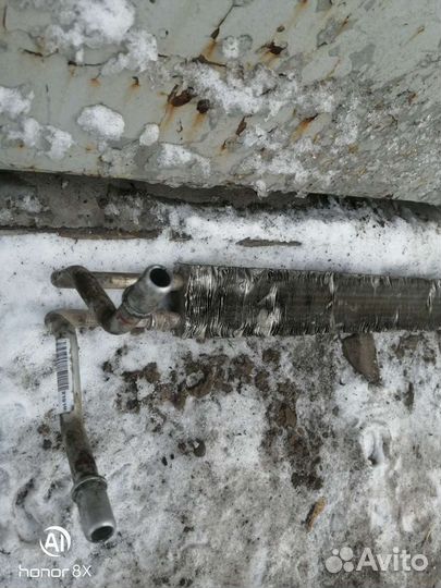 Радиатор гура Bmw X6 E71