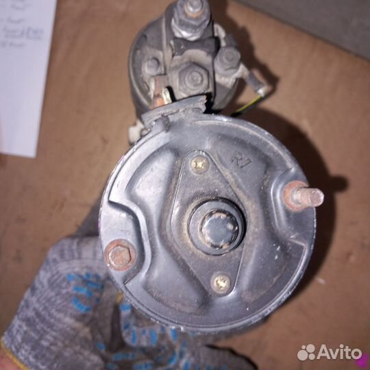 Бмв 7 е65 стартер 7508635