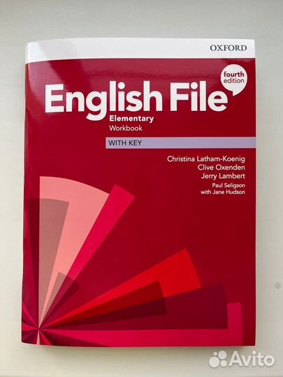 English File учебник новый