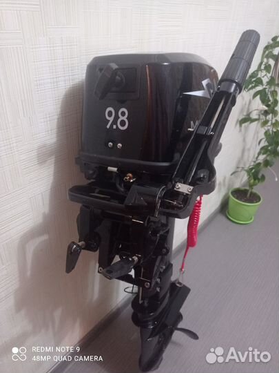 2-х тактный лодочный мотор magnum PRO SM 9.8 HS