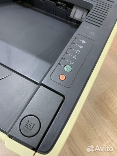 Принтер лазерный HP LaserJet P2015dn