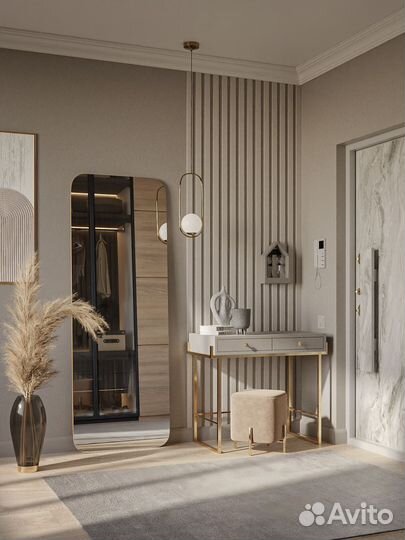 Зеркало напольное